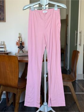 & Other Stories - NWOT Light Pink Wool Pants